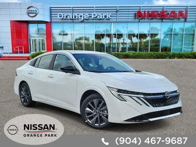 New 2026 Aspen White TriCoat Nissan SL image 1