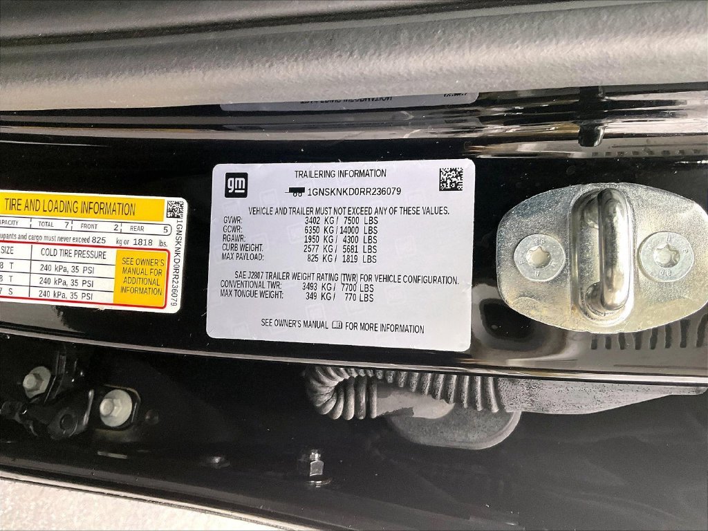 Used 2024 Black Chevrolet LT image 35