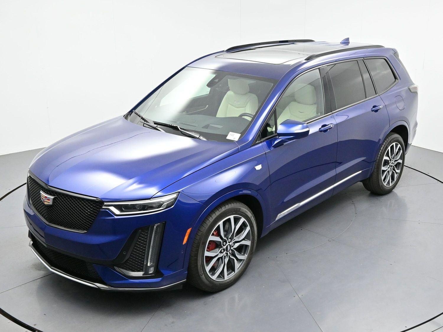Used 2024 Opulent Blue Metallic Cadillac Sport image 41