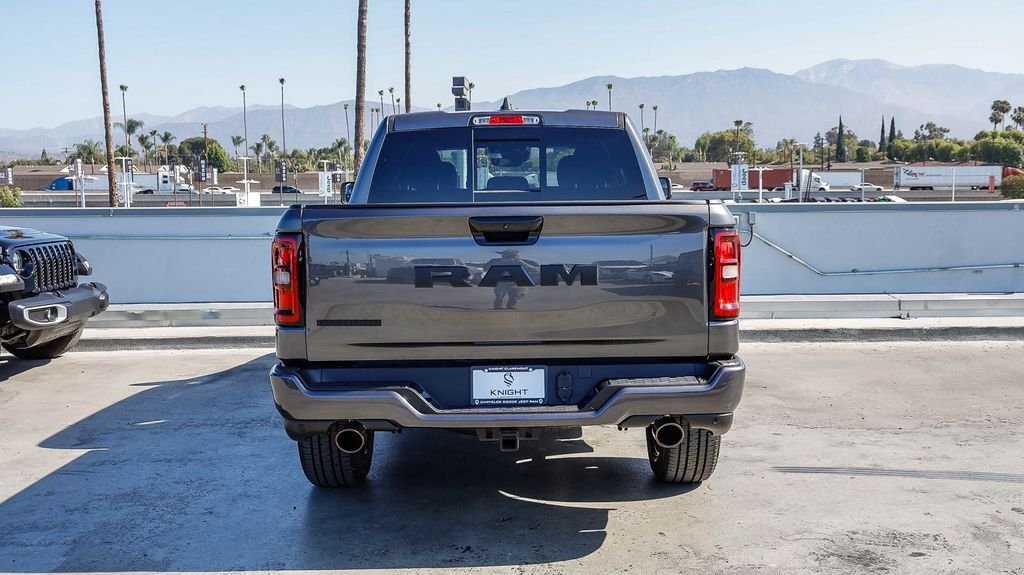 New 2026 Crystal Metallic Ram Big Horn/Lone Star image 7