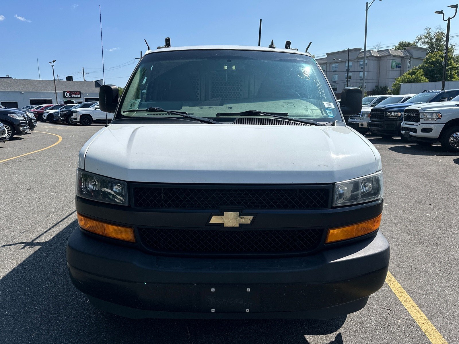 2020 Chevrolet Express Cargo Van 2500 photo 2