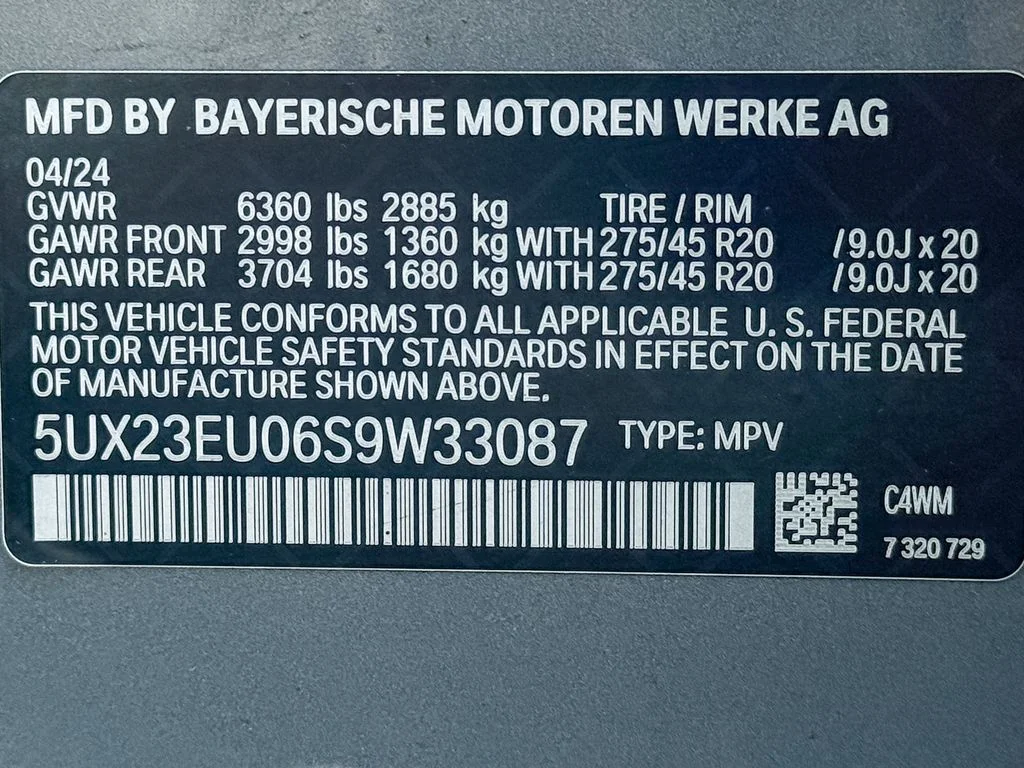 Used 2025 Gray BMW xDrive40i image 72
