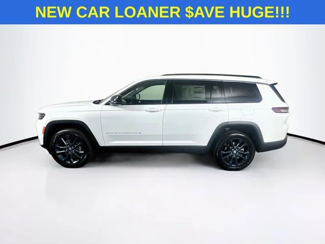 New 2026 Bright White Clearcoat Jeep  image 4
