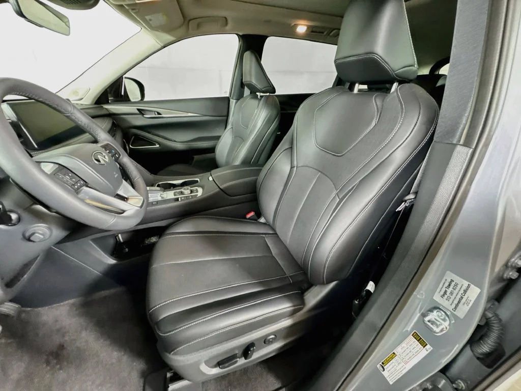 Certified Used 2027 Gray INFINITI LUXE image 28