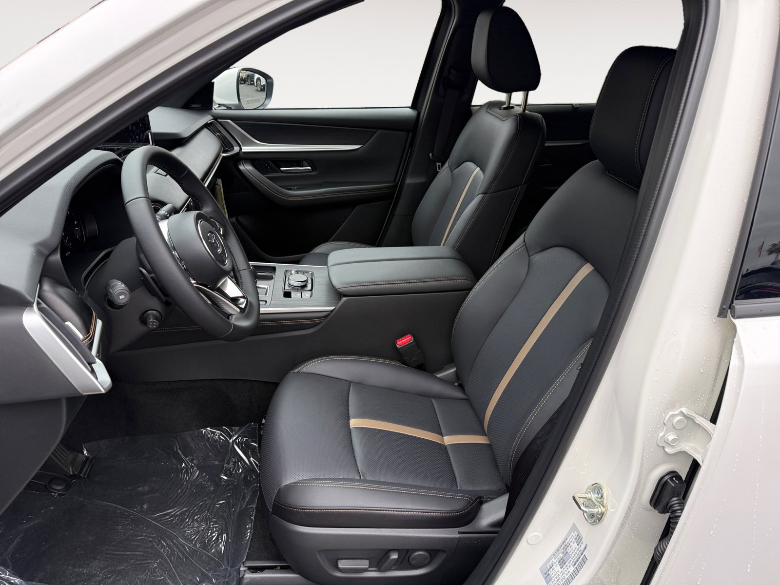 New 2026 Rhodium White Premium Mazda S Premium Plus image 10
