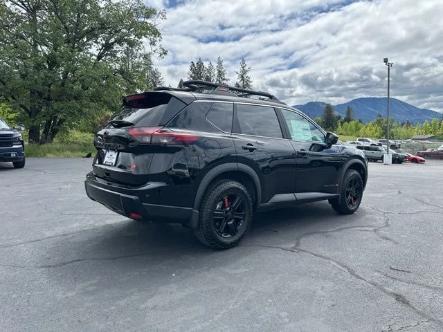 New 2026 Super Black Nissan Rock Creek® image 3