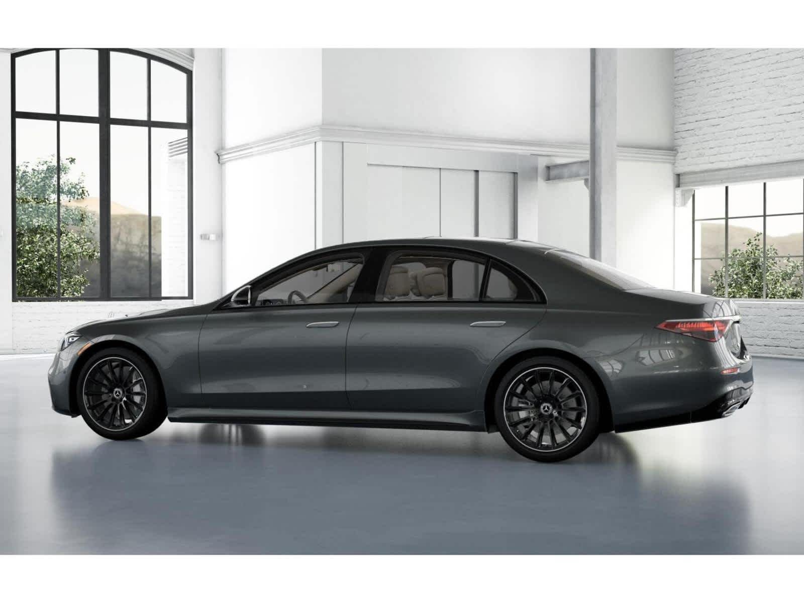 New 2026 Selenite Grey Metallic Mercedes-Benz S 500 image 31