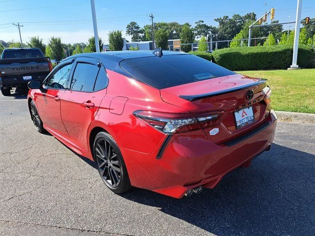 Used 2023 Red Toyota XSE image 11