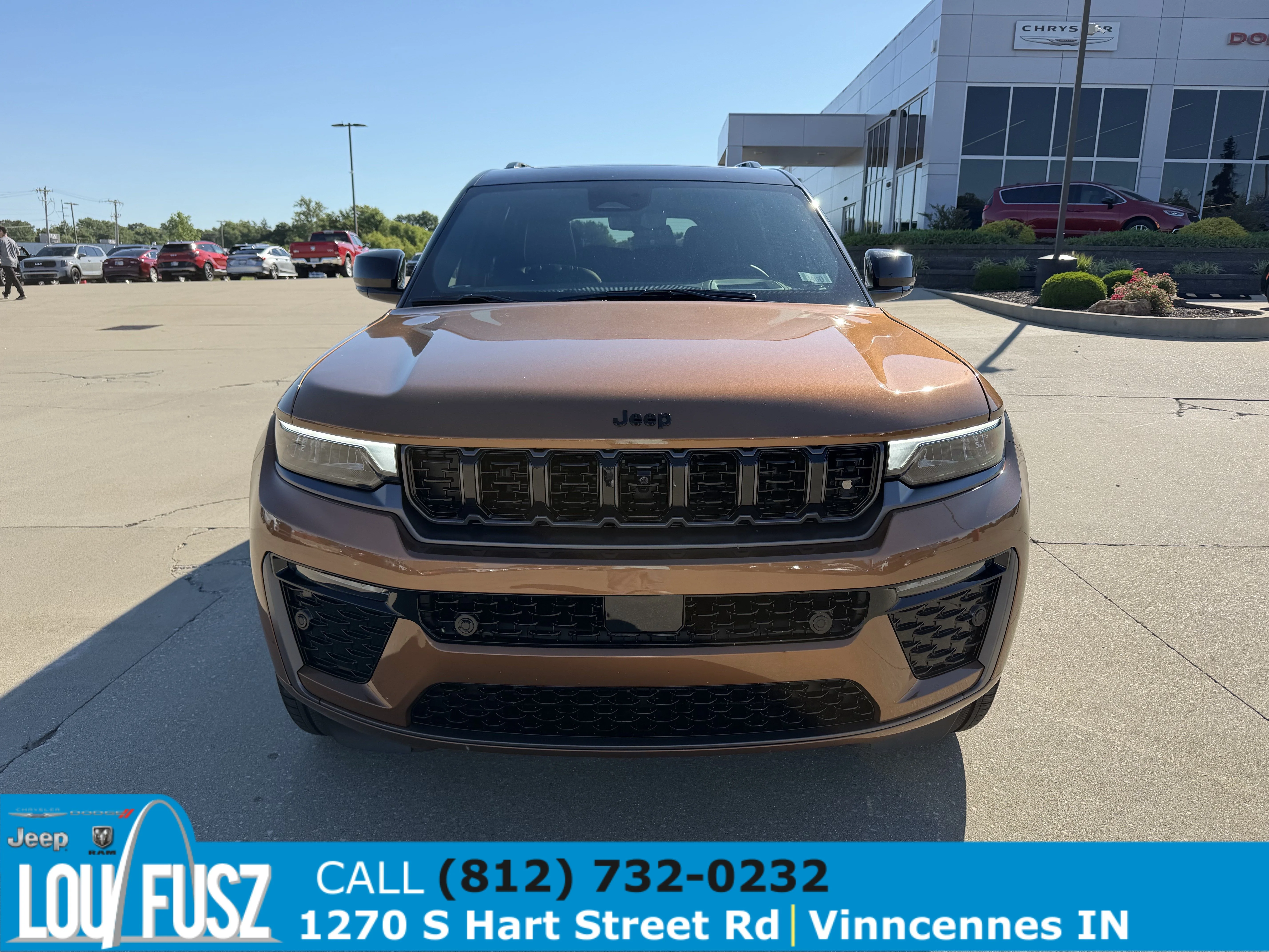 New 2026 Copper Shino Metallic Clear-Coat Exterior Paint Jeep Summit image 2