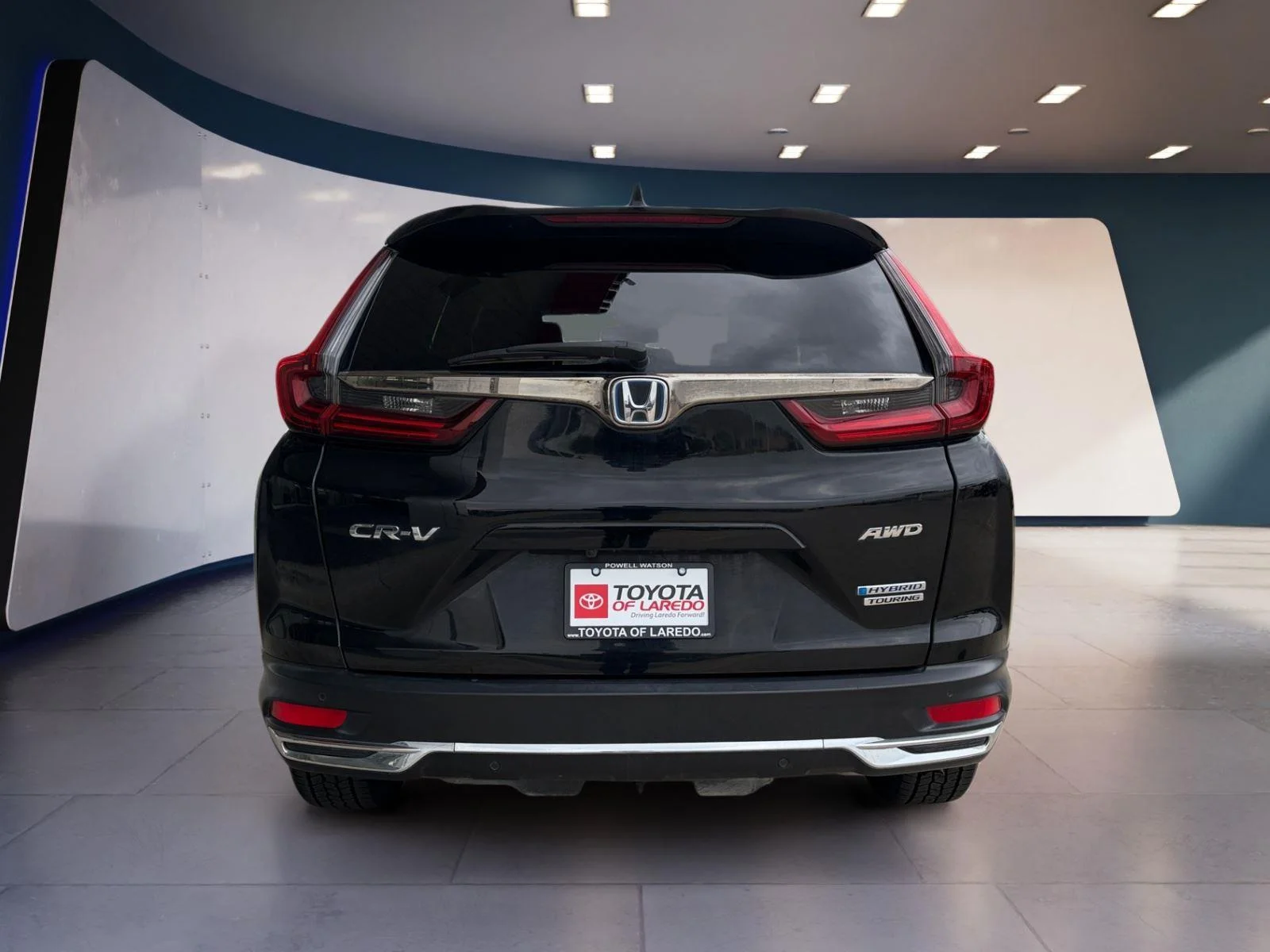Used 2022 Crystal Black Pearl Honda Touring image 4