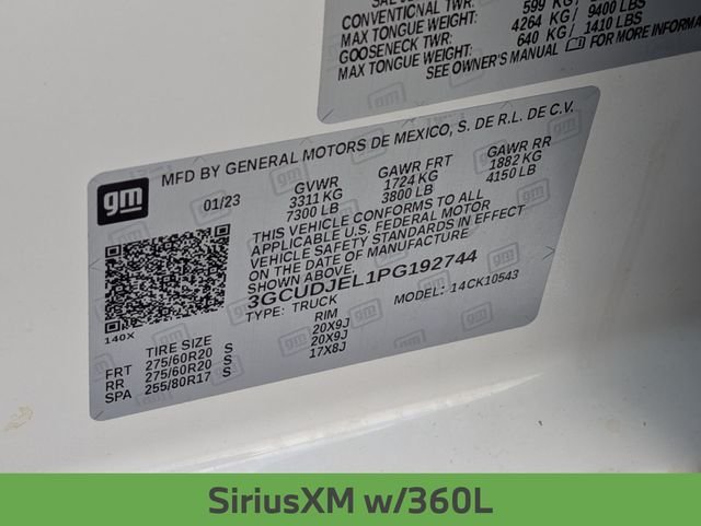 Used 2023 Beige Chevrolet High Country image 29