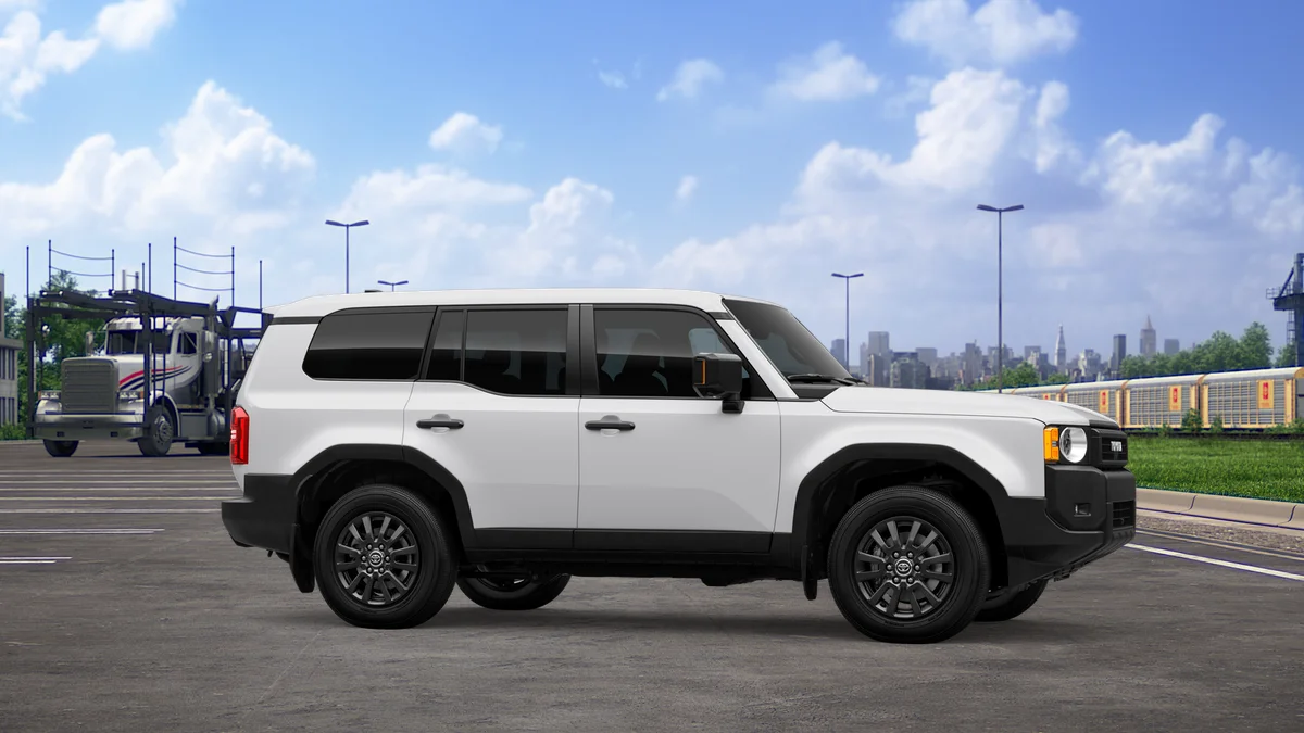 New 2027 Ice Cap Toyota Land Cruiser 1958 image 12