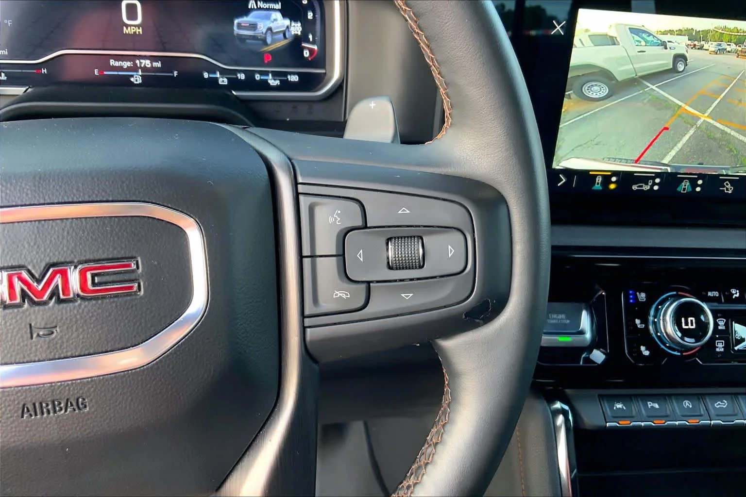 Used 2023 Sterling Metallic GMC AT4 image 24