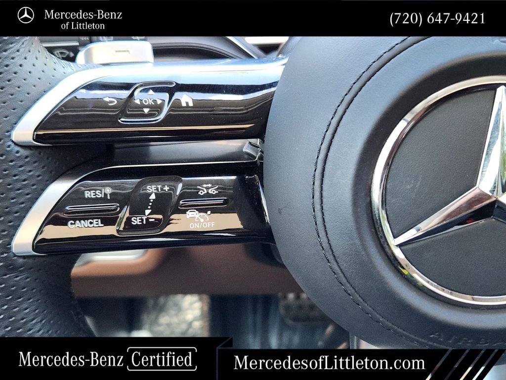Certified Used 2024 Black Mercedes-Benz GLS 450 image 30