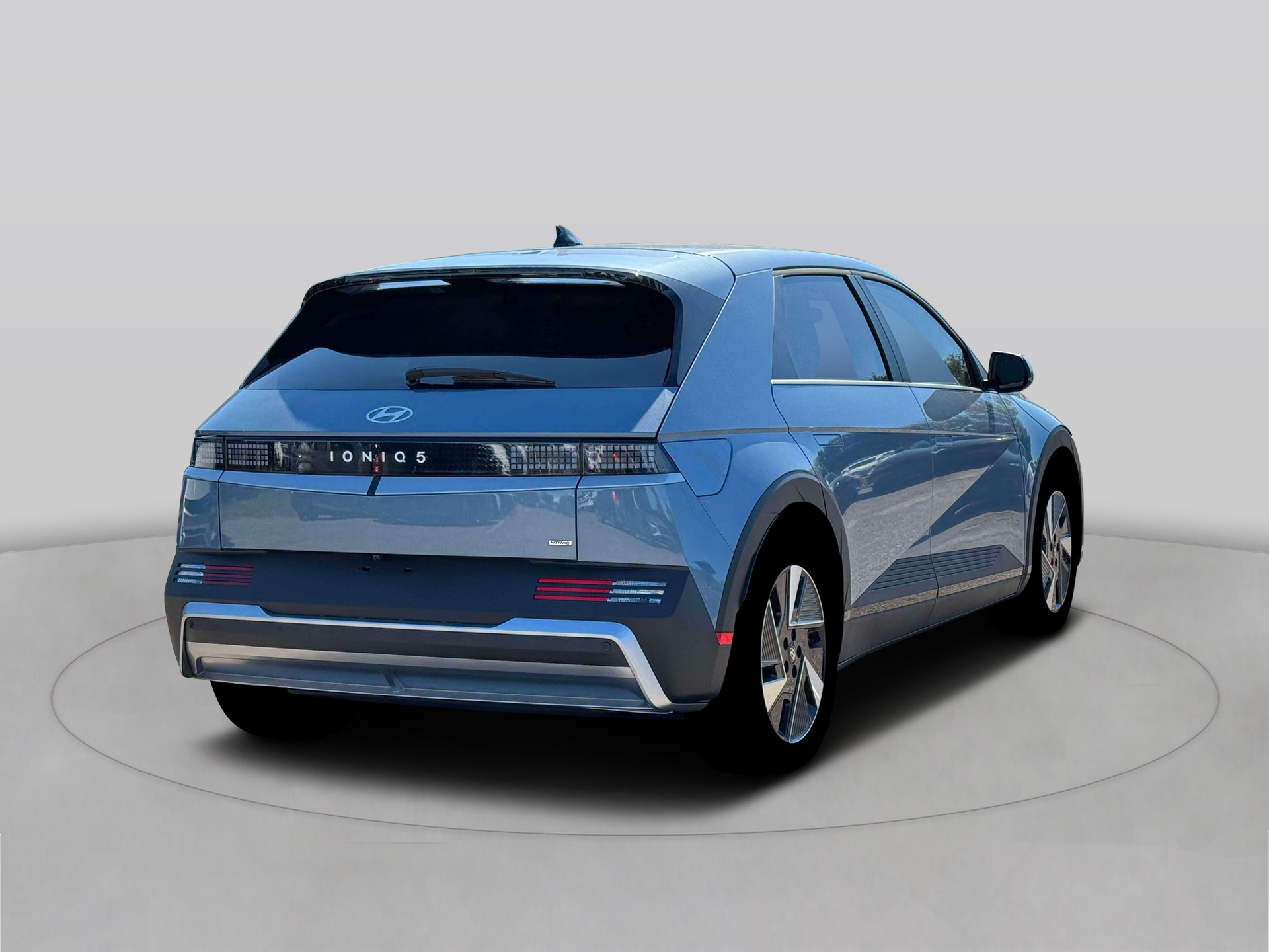 New 2026 Blue Hyundai SEL image 7