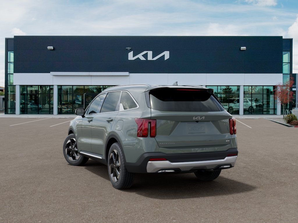 New 2026 Green Kia EX image 4