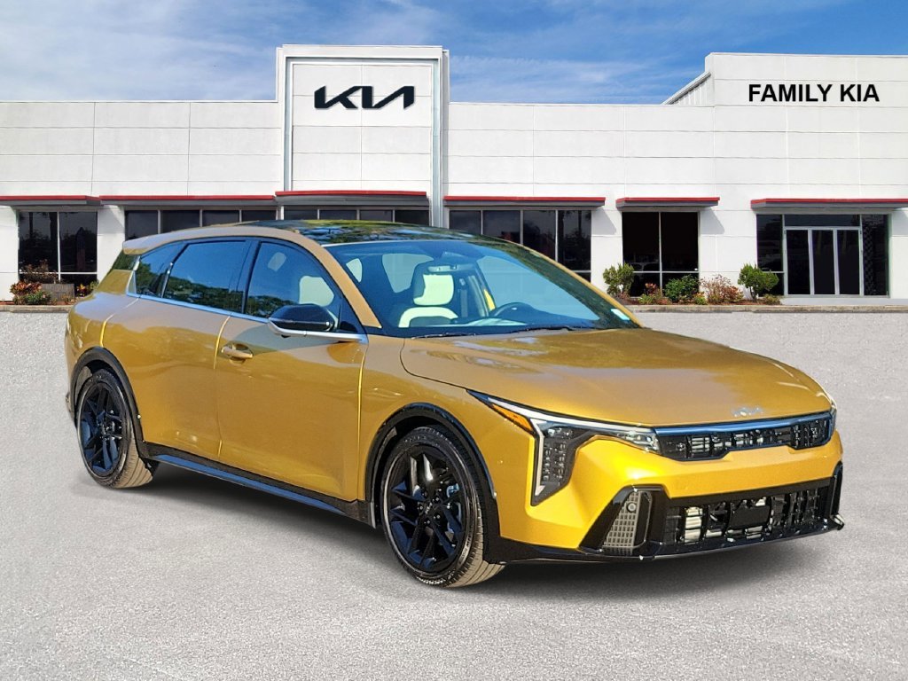 New 2026 Sparkling Yellow Kia GT-Line Turbo image 40