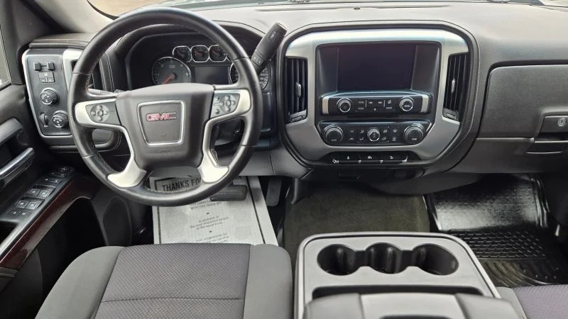 Used 2014 Blue GMC SLE Pickup 4D 6 1/2 ft image 27