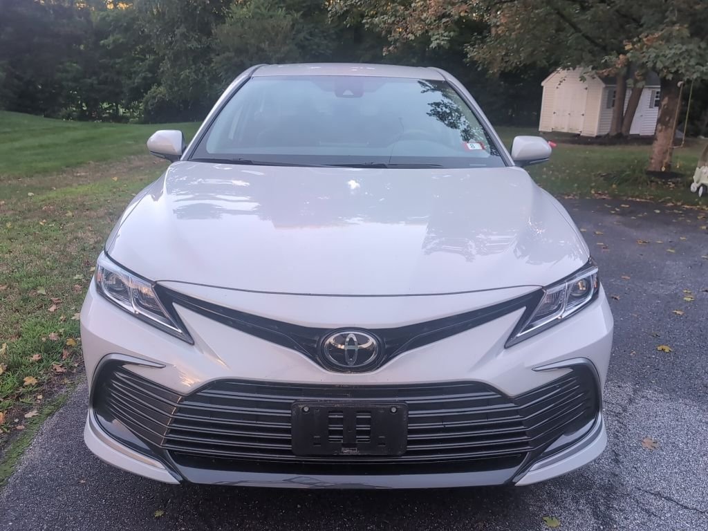 Used 2024 White Toyota LE image 2