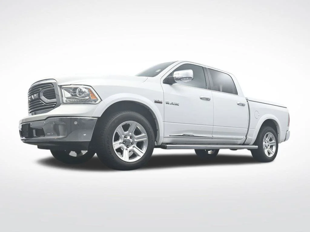 Used 2016 White Ram Laramie Longhorn image 29