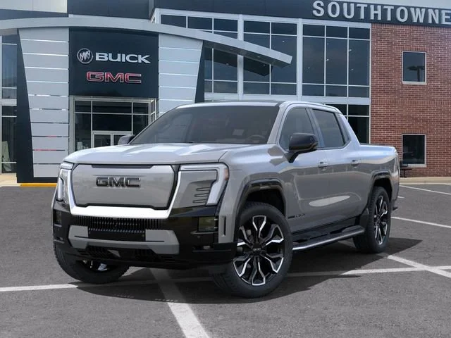 New 2025 Thunderstorm Gray GMC Extended Range Denali image 6
