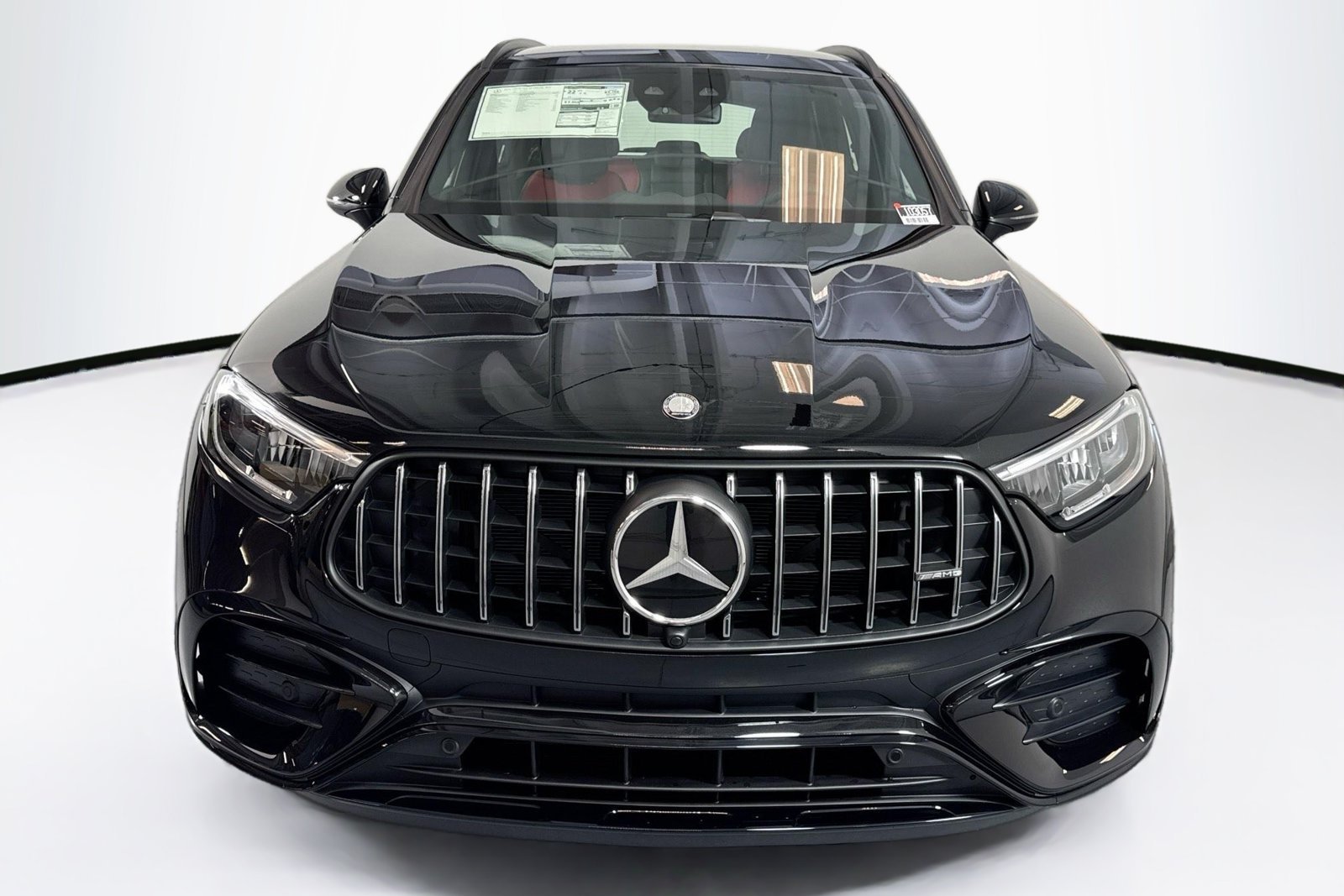 New 2026 Obsidian Black Metallic Mercedes-Benz AMG® GLC 43 image 2