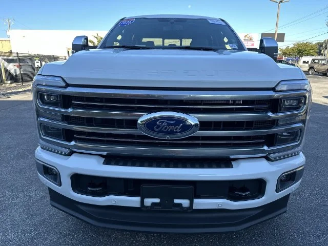 Used 2026 White Ford Platinum image 9