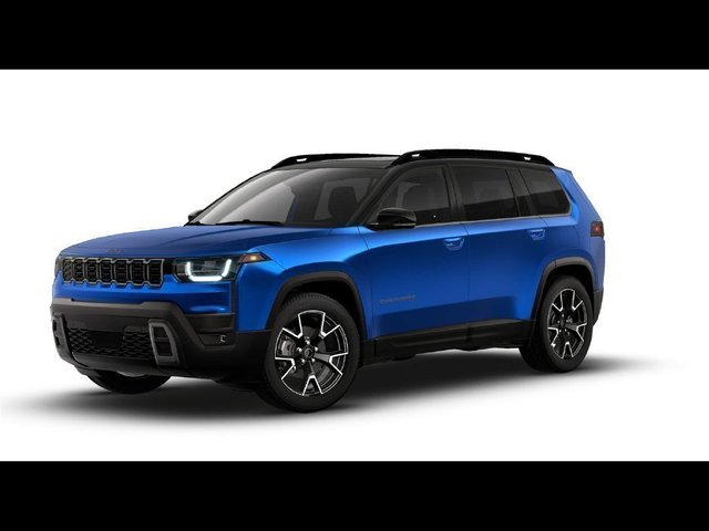 2026 Jeep Cherokee Overland
