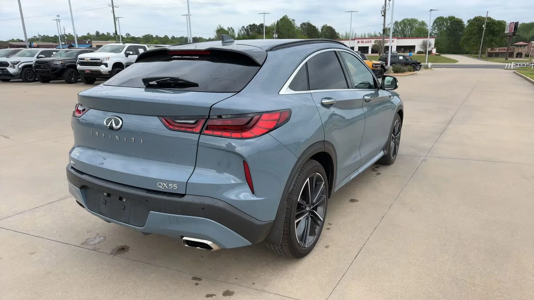 Used 2022 Slate Gray INFINITI ESSENTIAL image 8