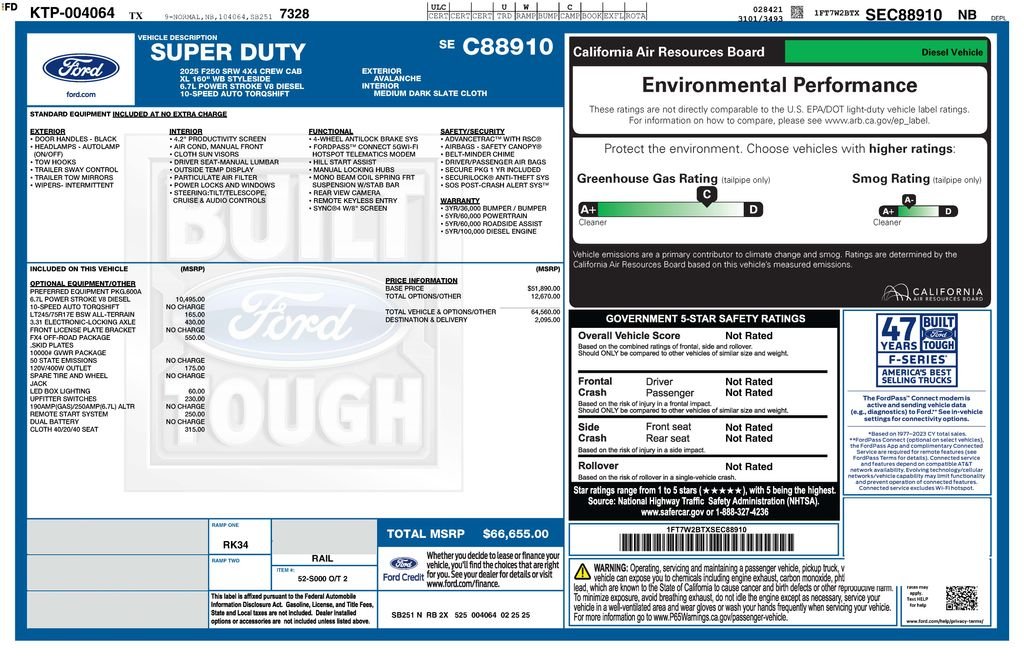 Used 2025 White Ford XL image 4