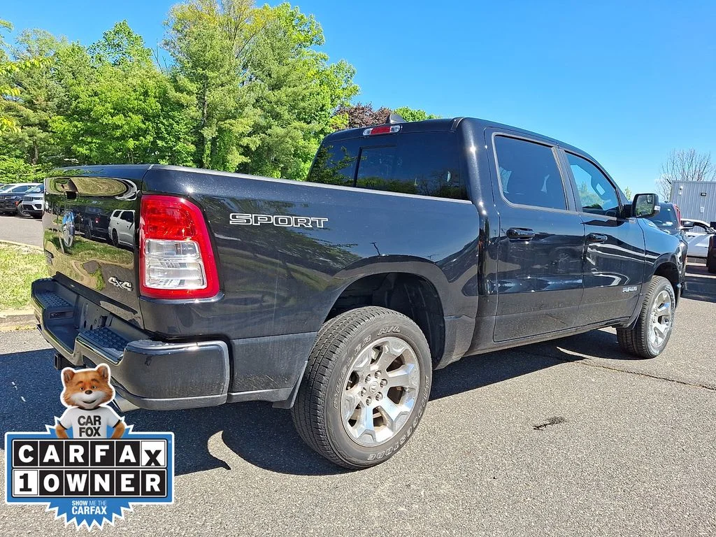 Certified Used 2022 Black Ram Big Horn/Lone Star image 5