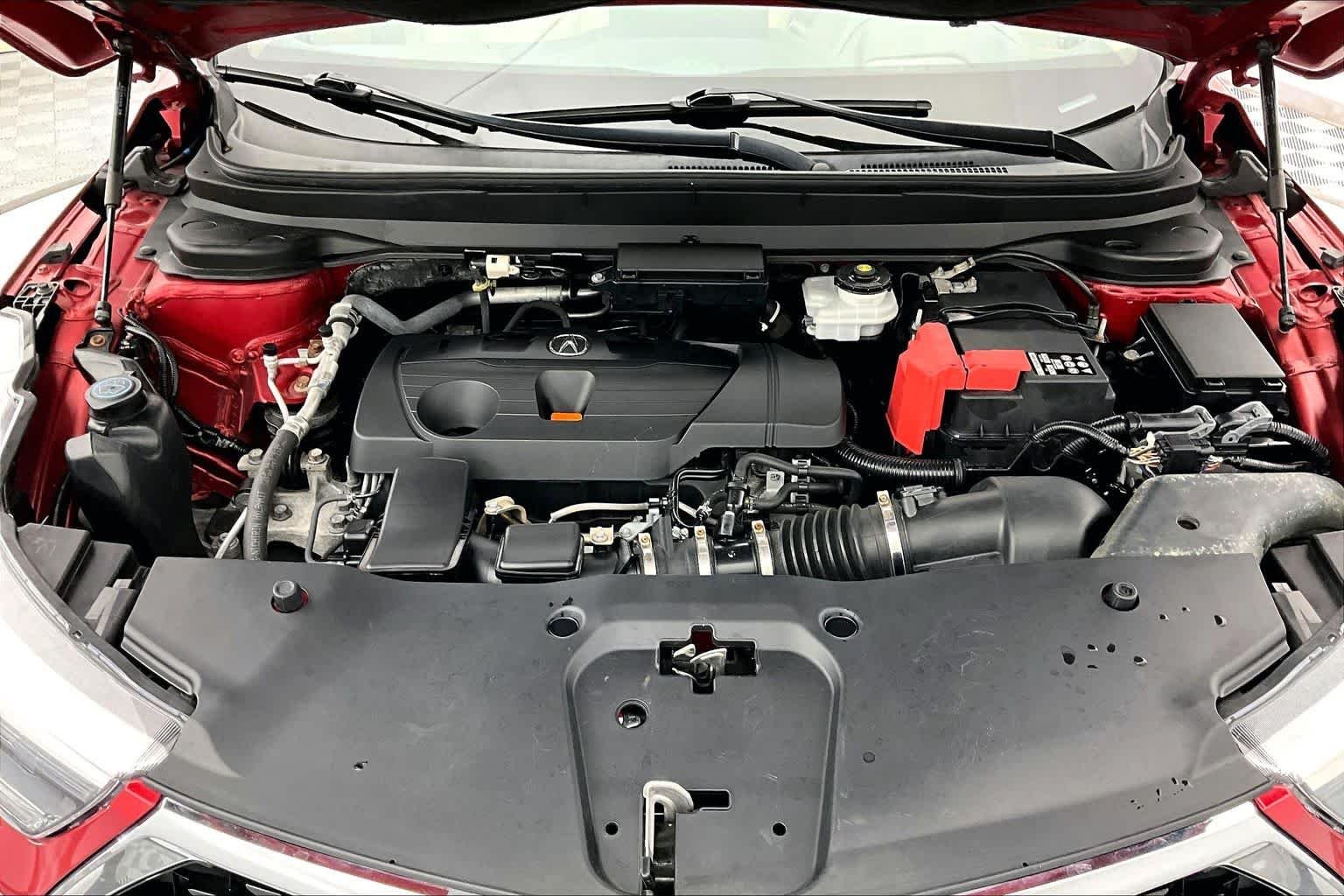 Used 2019 Performance Red Pearl Acura w/Advance Pkg image 9