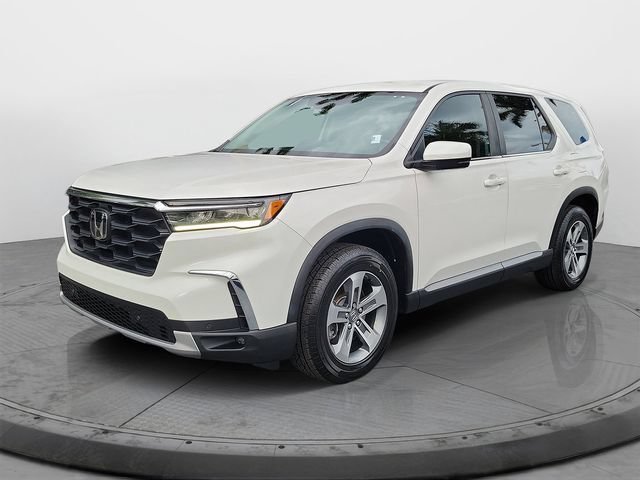 Used 2025 Platinum White Pearl Honda 2WD EX-L image 3