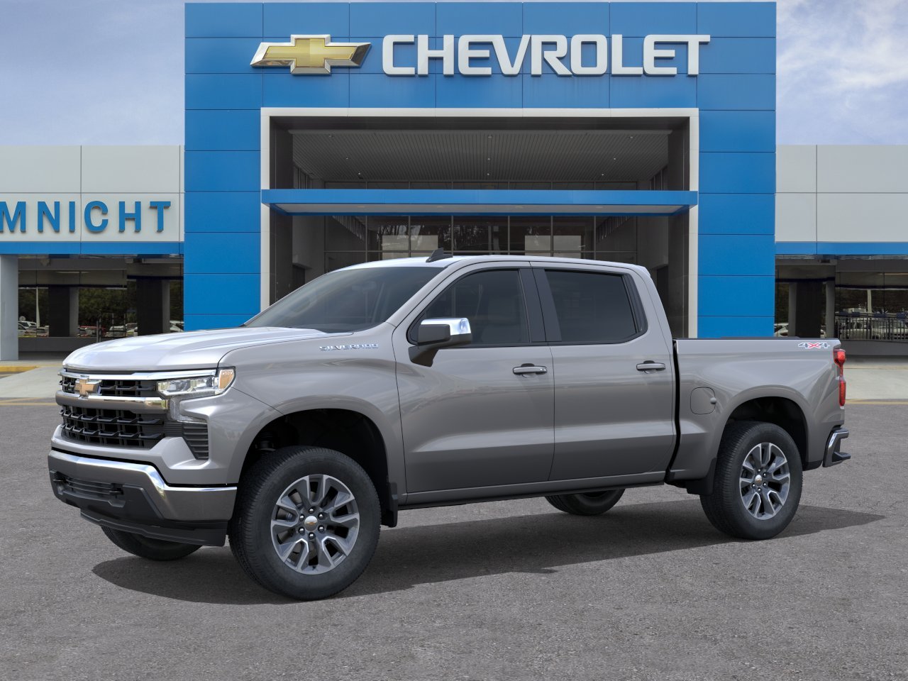 New 2026 Sterling Gray Metallic Chevrolet LT image 2