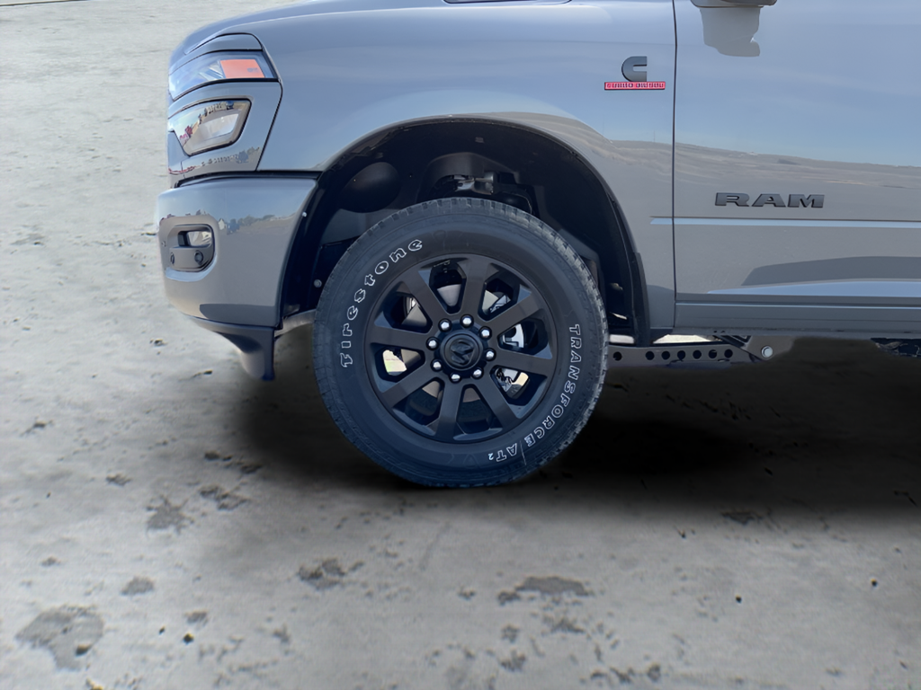New 2026 Ceramic Gray Clear-Coat Exterior Paint RAM Big Horn image 17