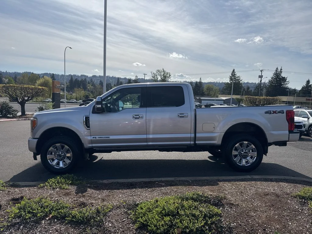 Used 2019 Ingot Silver Ford Platinum image 4