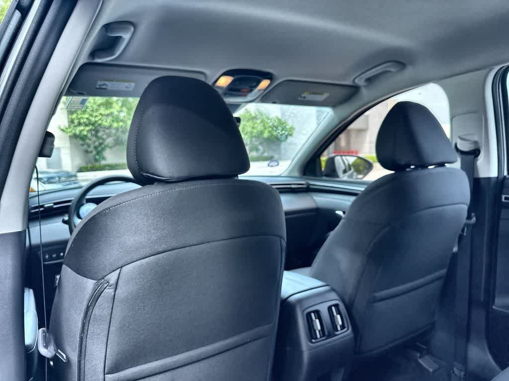 Used 2024 Shimmering Silver Hyundai SEL image 21