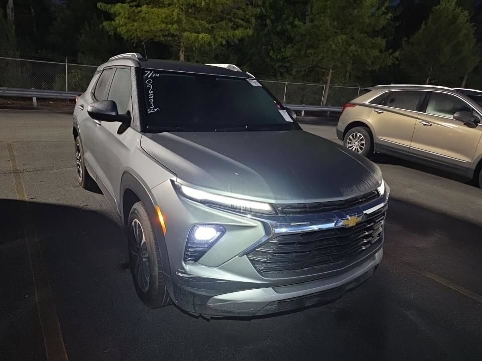 2025 Chevrolet Trailblazer