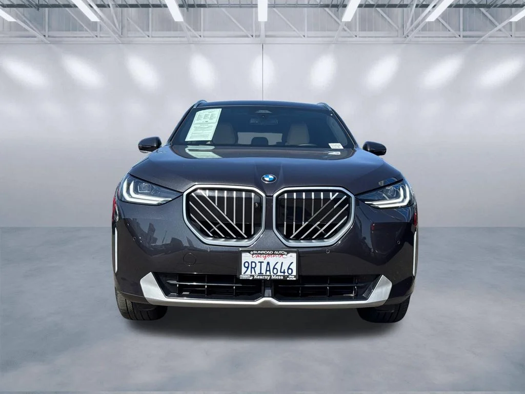 Used 2025 Gray BMW 30 xDrive image 2
