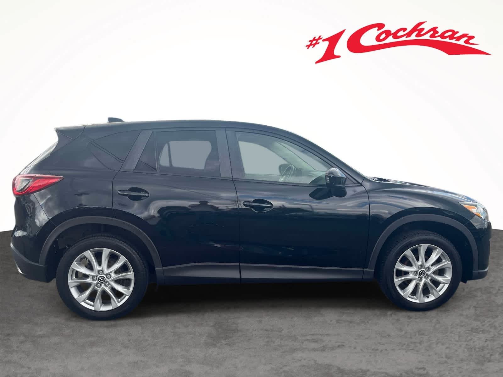 Used 2015 Jet Black Mica Mazda Grand Touring image 8