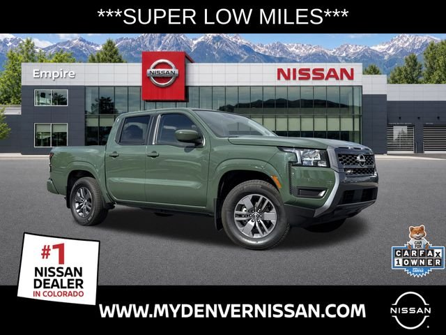 2025 Nissan Frontier SV Crew Cab 4X2 SWB's photo