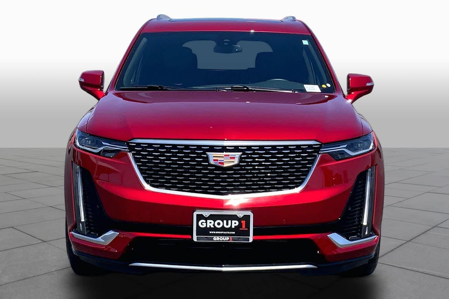 Used 2025 Radiant Red Tintcoat Cadillac FWD Luxury image 4