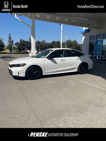 2025|Honda|Civic|Sport|4D Sedan