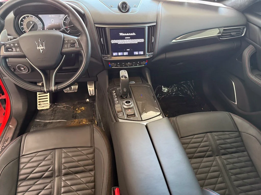 Used 2023 Orange Devil Maserati F Tributo image 17