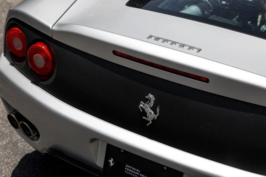 Used 2003 Argento Nurburgring Ferrari Spider image 36