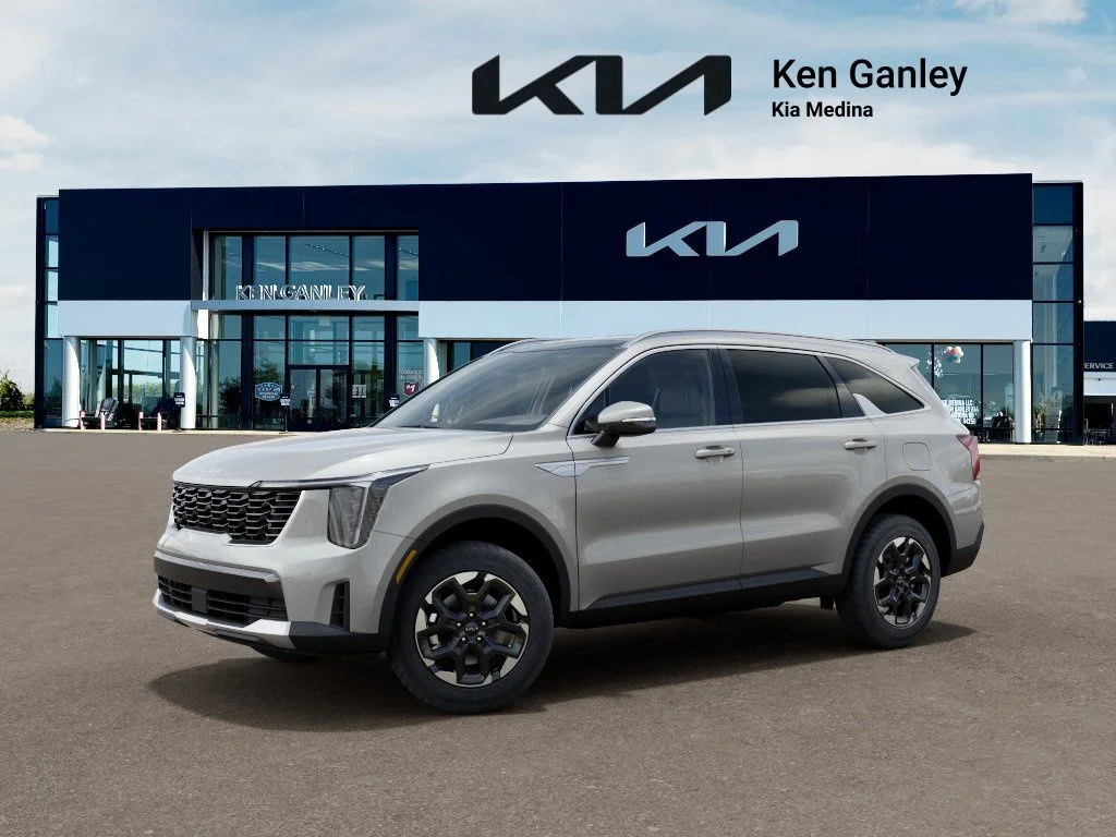 New 2026 Ivory Silver Kia S image 3