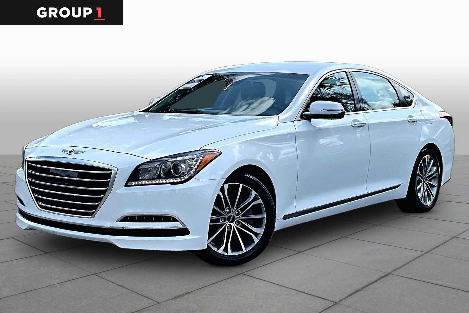 2017 GENESIS G80