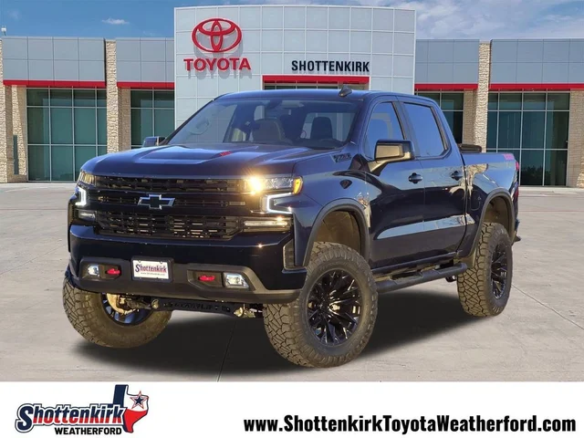 2021 Chevrolet Silverado 1500 LT Trail Boss