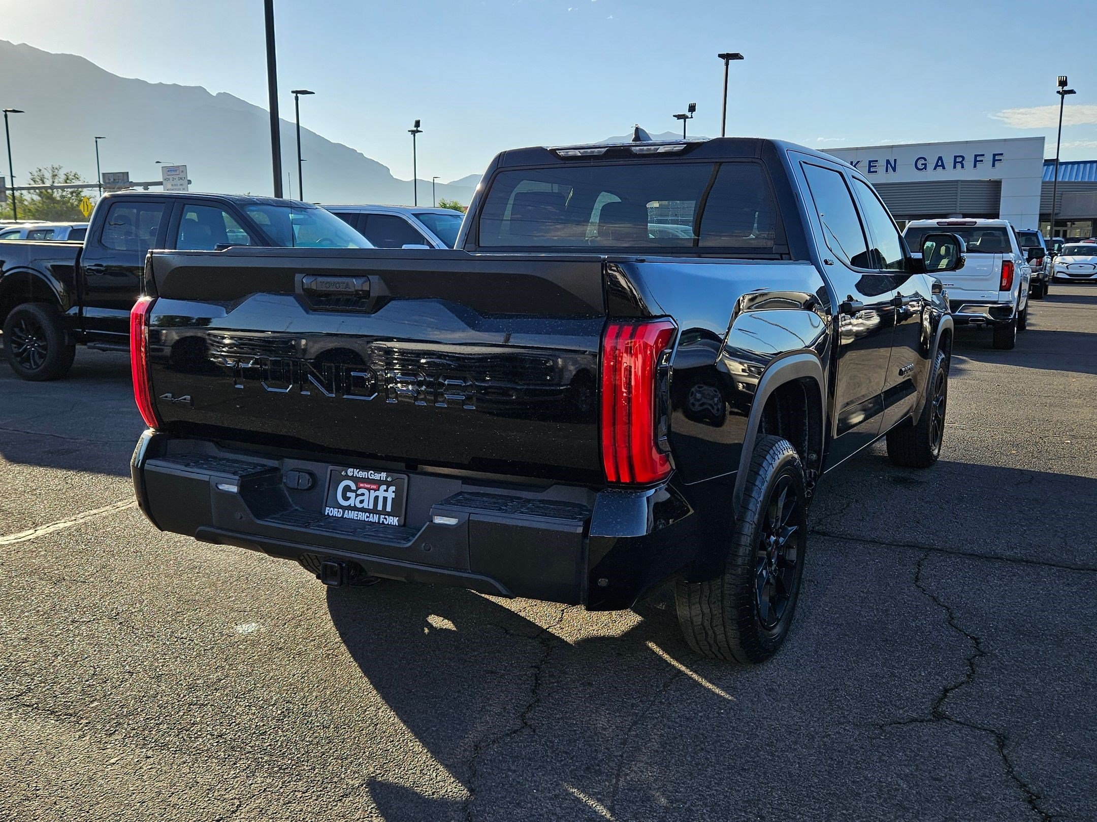 Used 2024 Midnight Black Metallic Toyota SR5 image 3