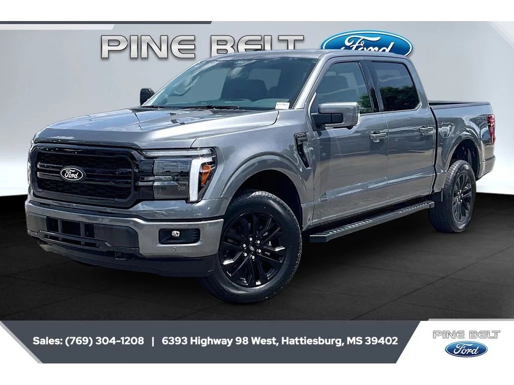 New 2026 Carbonized Gray Metallic Ford Lariat® image 10